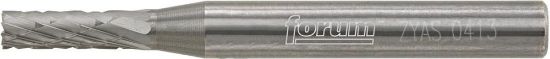 Afbeeldingen van FORUM Stiftfrees HM vorm ZYA-S vertanding C schacht 6MM 12X25MM