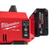 Afbeeldingen van MILWAUKEE Accu vacuümpomp M18FVP5-801 18V 55CFM 2x 8,0Ah
