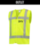 Afbeeldingen van TRICORP Veiligheidsvest RWS BHV 453006 fluor geel L