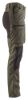 Afbeeldingen van BLÅKLÄDER Werkbroek service dames met stretch 7159 army groen/zwart C46