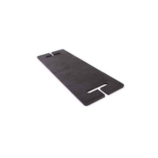 Afbeeldingen van LOADLOK Beschermmat met sleuf zwart 300X100X4MM