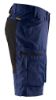 Afbeeldingen van BLÅKLÄDER Short service met stretch 1449 marineblauw/zwart C50