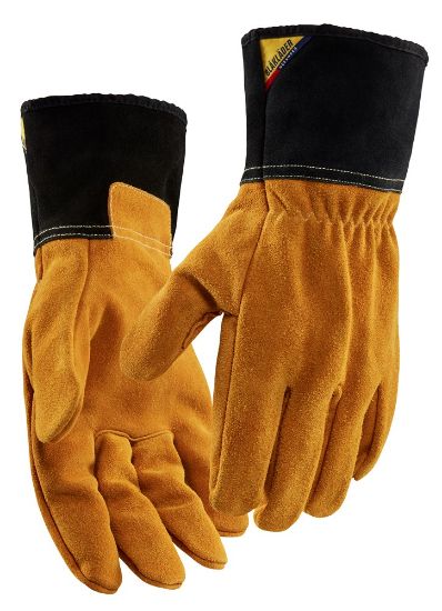 Afbeeldingen van BLÅKLÄDER Handschoen hittebestendig 2840 bruin/donkergrijs 8