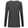 Afbeeldingen van TRICORP T-shirt met lange mouwen dames 101010 donkergrijs XS