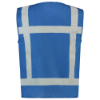 Afbeeldingen van TRICORP Vest reflectie 453014 fluor royal blauw XS-S