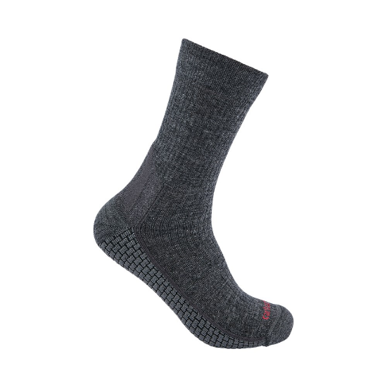 Afbeeldingen van CARHARTT Sokken synthetisch-merino wol dames 802219 carbon heather M
