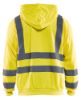 Afbeeldingen van BLÅKLÄDER Hoodie 3346 High Vis geel L