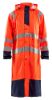 Afbeeldingen van BLÅKLÄDER Regenjas LEVEL 1 4325 High Vis oranje/marineblauw M