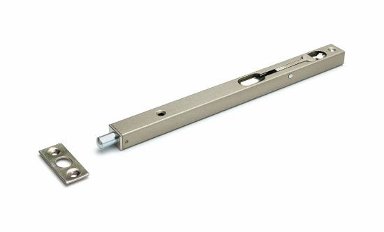 Afbeeldingen van DX Bascule kantschuif type 816 staal zilver 220X20X15MM