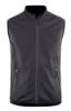 Afbeeldingen van BLÅKLÄDER Softshell bodywarmer 3850 medium grijs/zwart 3XL