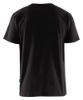 Afbeeldingen van BLÅKLÄDER T-shirt 3D 3531 zwart S