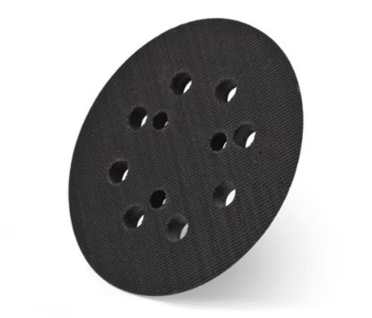 Afbeeldingen van HIKOKI Schuurzool 125MM velcro met 8 gaten t.b.v. SV13YA/YB 753811