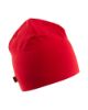 Afbeeldingen van BLÅKLÄDER Muts met stretch 2063 rood onesize