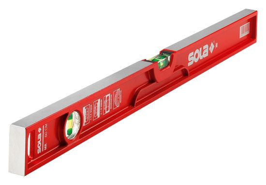 Afbeeldingen van SOLA Gegoten aluminium waterpas blokmodel MR 60CM