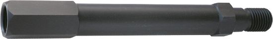 Afbeeldingen van ROTEC Verlengstuk t.b.v. diamantboor van 1.¼" UNC (M) naar 1.¼" UNC (F) 300MM