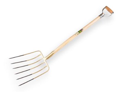 Afbeeldingen van OFFNER Maisvork 6-tands met lipdul YD-steel 95CM