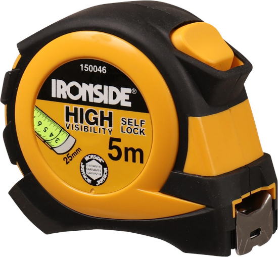 Afbeeldingen van IRONSIDE Rolmaat rubber 25MM 5M