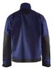 Afbeeldingen van BLÅKLÄDER Profieljack ongevoerd 4063 marineblauw/zwart 2XL