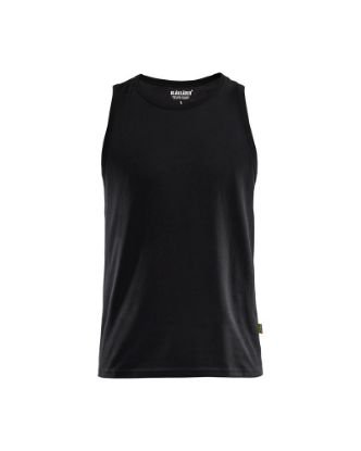 Afbeeldingen van BLÅKLÄDER Onderhemd mouwloos 3511 zwart XL