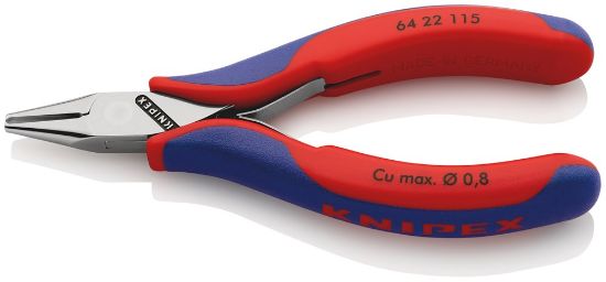 Afbeeldingen van KNIPEX Voorsnijtang elektro 6422115 DIN9654
