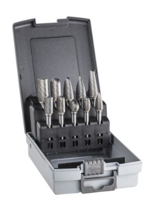 Afbeeldingen van Stiftfrees set S6MM 10x