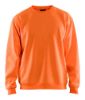 Afbeeldingen van BLÅKLÄDER Sweater 3401 High Vis oranje L