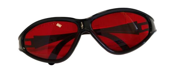 Afbeeldingen van NEDO Laserbril rood 051790