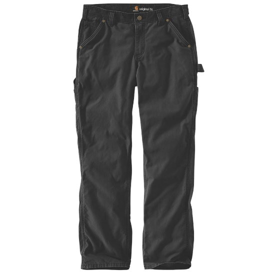 Afbeeldingen van CARHARTT Broek Crawford dames 102080 zwart W10/REG