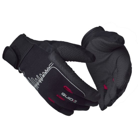 Afbeeldingen van GUIDE Werkhandschoen trillingsdempend GTX velcro 8010 HP
