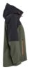 Afbeeldingen van BLÅKLÄDER Shelljack dames met stretch 4708 woudgroen/roest 2XL