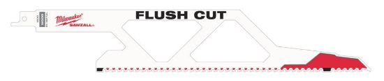 Afbeeldingen van MILWAUKEE Reciprozaagblad hout Flush Cut recht 300MM 5TPI