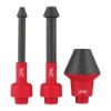 Afbeeldingen van MILWAUKEE AIR-TIP trekkerset AT-9
