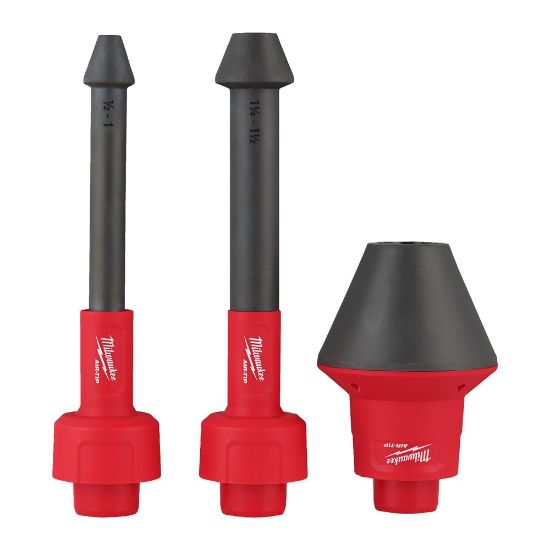 Afbeeldingen van MILWAUKEE AIR-TIP trekkerset AT-9