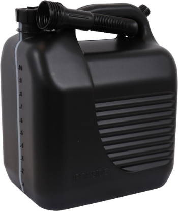 Afbeeldingen van IRONSIDE Jerrycan zwart 10L
