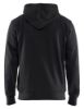 Afbeeldingen van BLÅKLÄDER Hooded sweatshirt 3366 zwart M