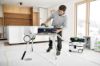 Afbeeldingen van FESTOOL Accu tafelcirkelzaag CSC SYS 50 EBI-Basic-Set 2x18V BODY met Onderstel inclusief accessoires