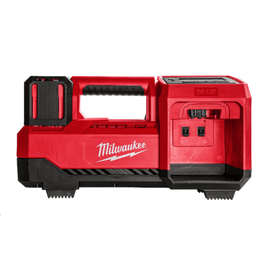 Afbeeldingen van MILWAUKEE Accu bandencompressor M18BI-0