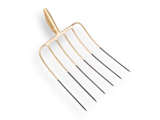 Afbeeldingen van OFFNER Mais-/silovork 6-tands 35CM met lipdul tanden 43CM