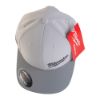 Afbeeldingen van MILWAUKEE Baseball cap performance grijs BCPGR L/XL