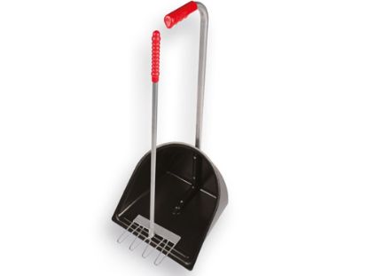 Afbeeldingen van Mestboy compleet met harkje