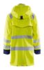 Afbeeldingen van BLÅKLÄDER Regenjas LEVEL 2 4306 High Vis geel/marineblauw M