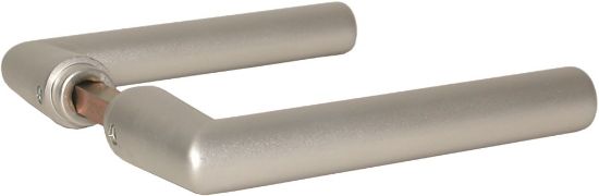 Afbeeldingen van OXLOC Deurkruk haaks-model Pluto aluminium F1 37-52MM
