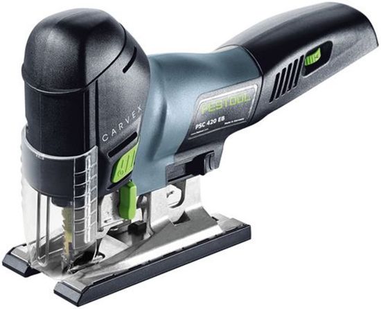 Afbeeldingen van FESTOOL Accu decoupeerzaag PSC 420 EB-Basic CARVEX