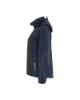 Afbeeldingen van BLÅKLÄDER Hybride jack dames 4733 donker marineblauw/High Vis geel L