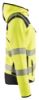 Afbeeldingen van BLÅKLÄDER Gebreid vest dames 4967 High Vis geel/zwart XL