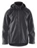 Afbeeldingen van BLÅKLÄDER Shelljack bi-colour 4790 donkergrijs/zwart 4XL