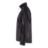 Afbeeldingen van BLÅKLÄDER Softshell jack 4950 zwart/rood L
