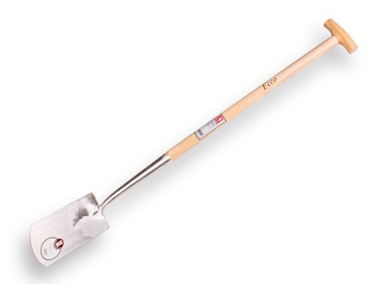 Afbeeldingen van IDEAL
IDEAL
 Spade Ecco type 1106 met T-steel gepolijst blad 16X28CM 
