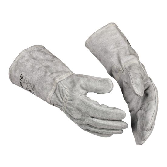 Afbeeldingen van GUIDE Lashandschoen MIG&MAG robuust rundleer volledig gevoerd 259 8