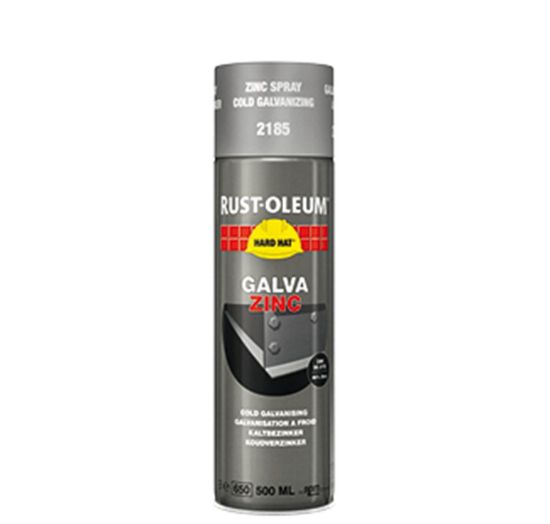 Afbeeldingen van RUST-OLEUM HARD HAT® Zinkprimer galva zinc 500ML